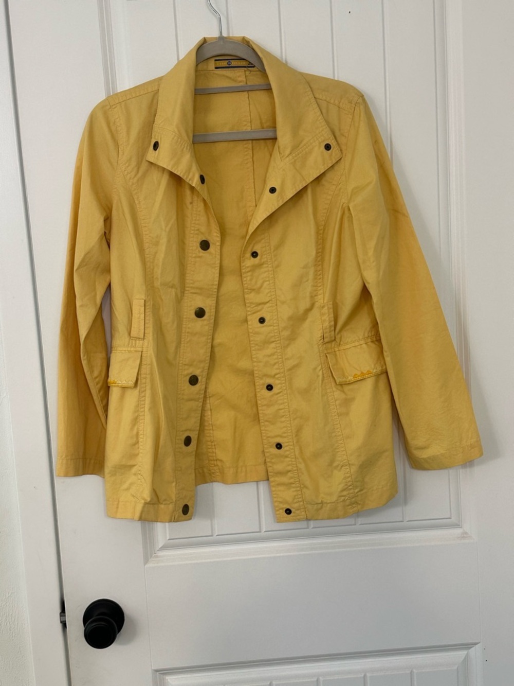 Lightweight Yellow Women's Jacket/ Blouse/ Lightweight- The B Club